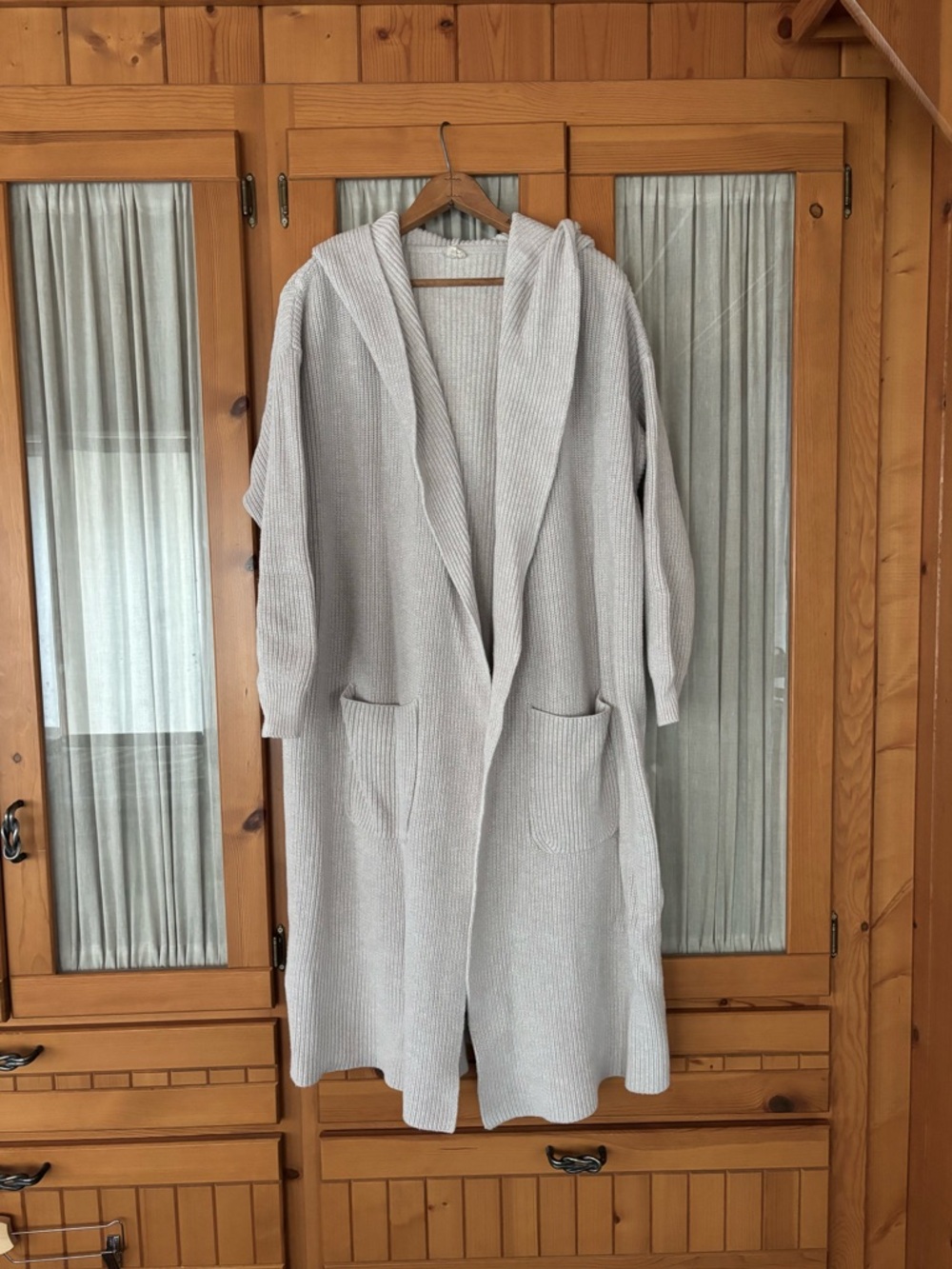 Goumi Organic Cotton Hooded Cardigan/Robe